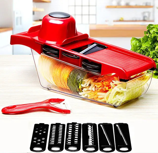 10 in 1 Mandoline Vegetable Slicer Cutter with Box Pak Stellar Store