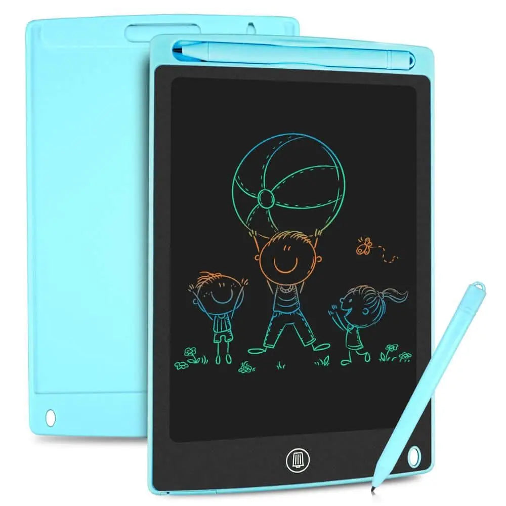 LCD Writing Tablet Electronic Slate E-writer Digital Memo Pad Erasable Writing Board Learning Toys And Gadgets For Educational And Daily Life Routine Notebook Purpose - 10 Inch & 8.5 Inch Pak Stellar Store