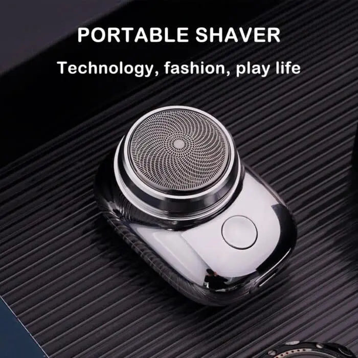 Mini Shave Portable Shaver Wet and Dry Men Is USB Rechargeable Shaver Pak Stellar Store