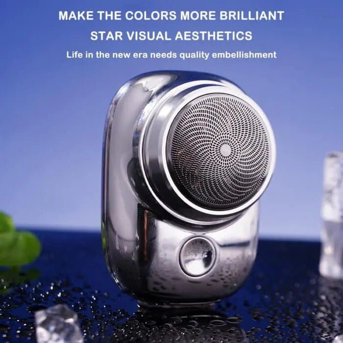 Mini Shave Portable Shaver Wet and Dry Men Is USB Rechargeable Shaver Pak Stellar Store