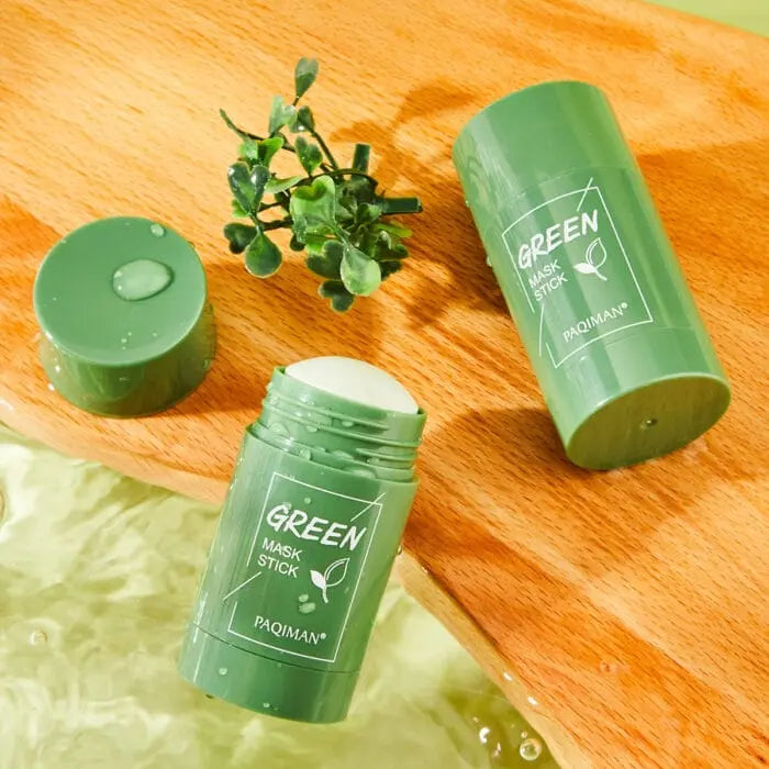 Paqiman 100% original Green Tea Mask Stick Green Tea Cleansing Stick Mask Pak Stellar Store