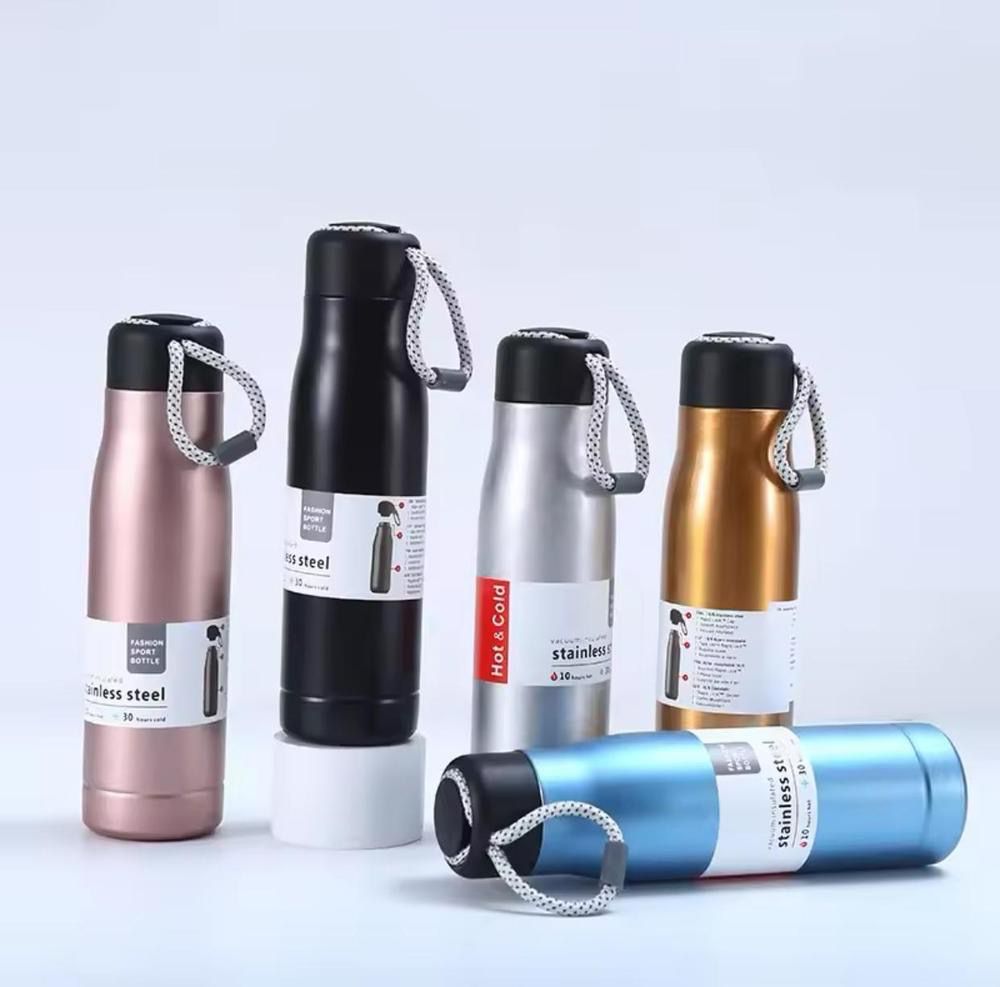 High-quality Stainless Steel_____Vaccum Water Bottle__550ml