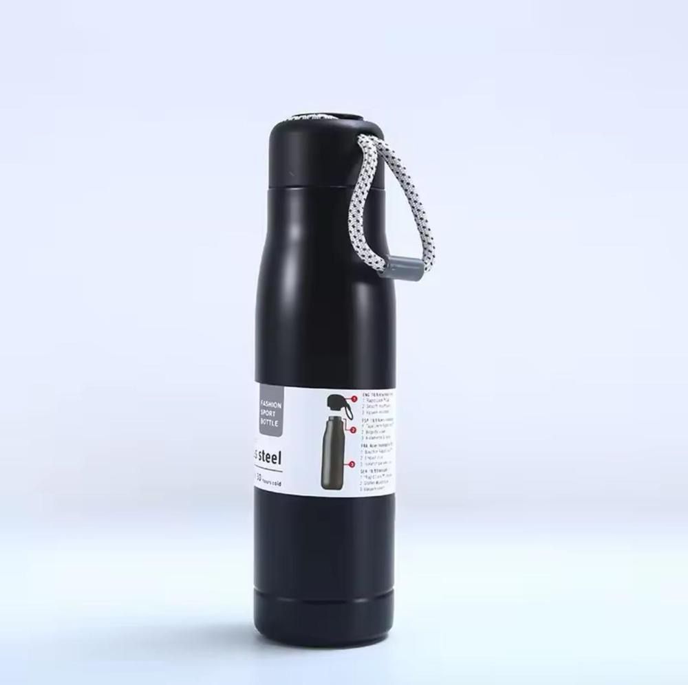 High-quality Stainless Steel_____Vaccum Water Bottle__550ml