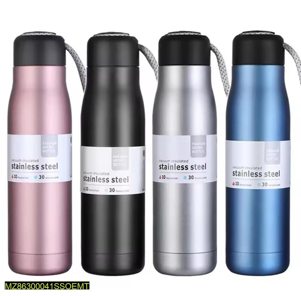 High-quality Stainless Steel_____Vaccum Water Bottle__550ml