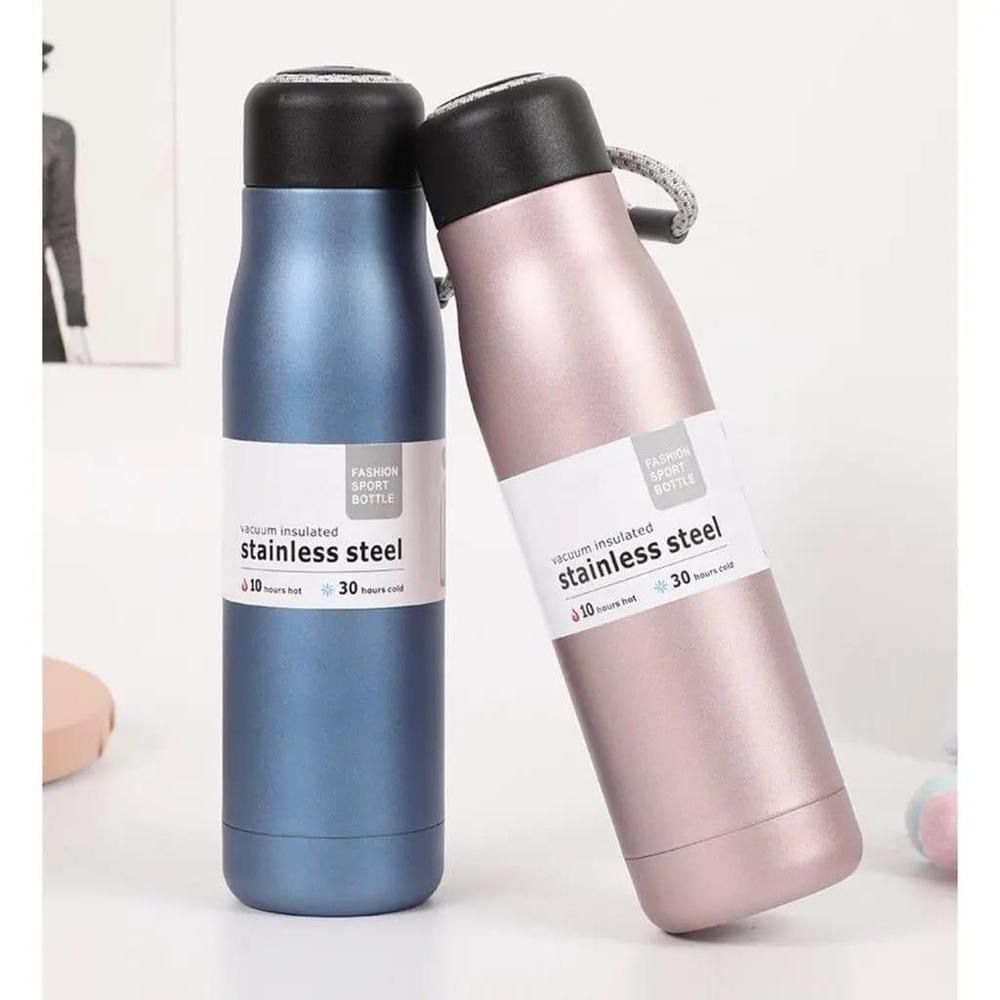 High-quality Stainless Steel_____Vaccum Water Bottle__550ml