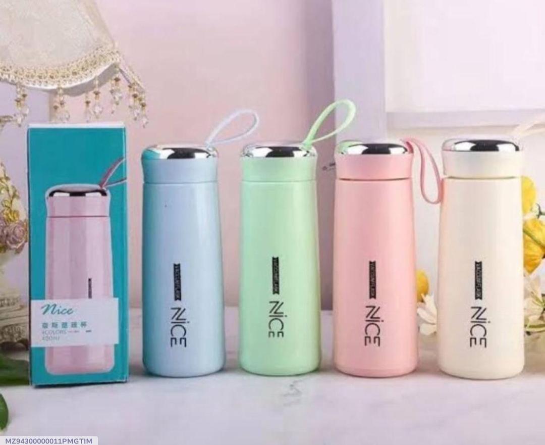 Trendy Insulated Water Bottle _ 400ml, for school ,college ,university, office