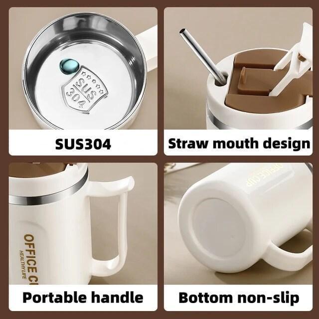 High-quality Stainless Steel Coffee Mug, for Travel ,office ,Gym