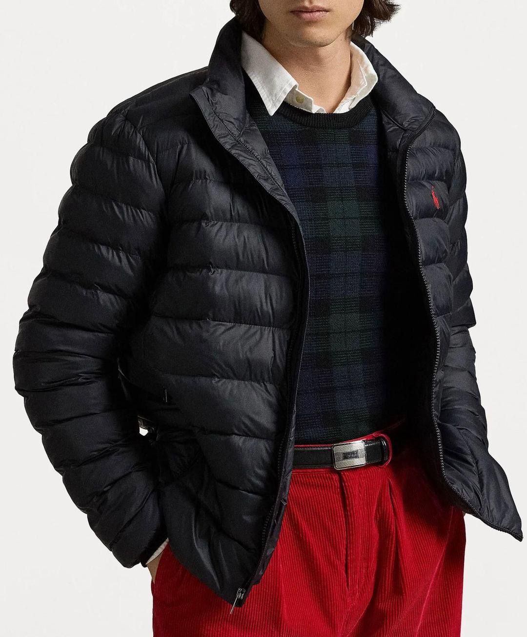 Premium__High Quality__Mens's polyester plain puffer jacket