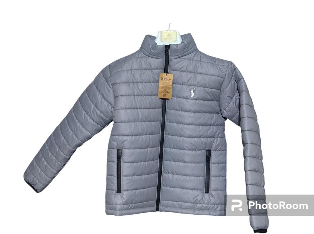 Premium__High Quality__Mens's polyester plain puffer jacket