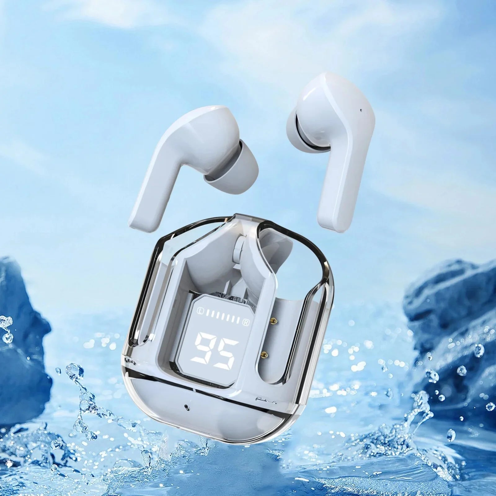 Air 31 TWS Earphone Wireless Bluetooth 5.3 Headphones Sport Gaming