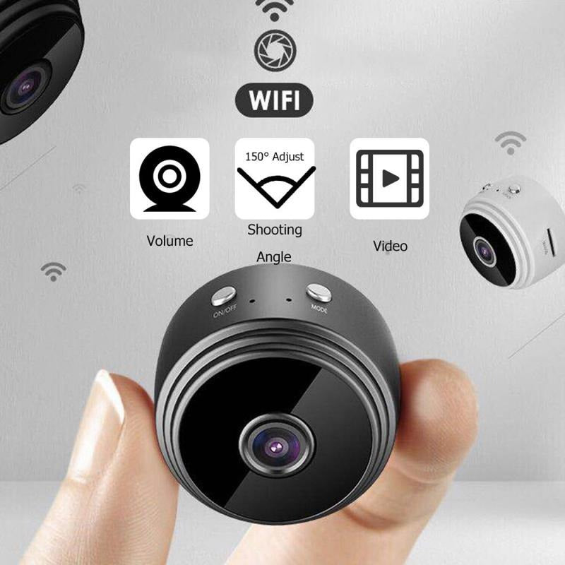 Wireless WiFi A9 Camera Magnet Hidden Mini Camera 1080P HD