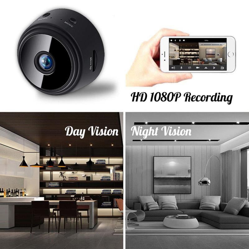 Wireless WiFi A9 Camera Magnet Hidden Mini Camera 1080P HD