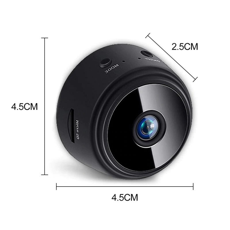 Wireless WiFi A9 Camera Magnet Hidden Mini Camera 1080P HD