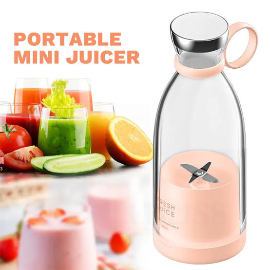 Portable Electric Juicer USB Charging Fruit Mixers Smoothie Bullet Blender