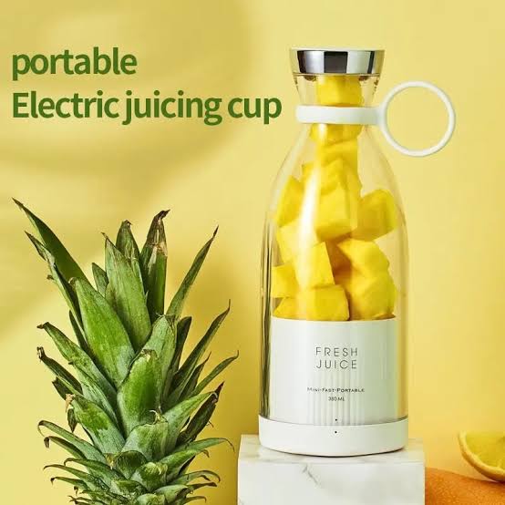 Portable Electric Juicer USB Charging Fruit Mixers Smoothie Bullet Blender